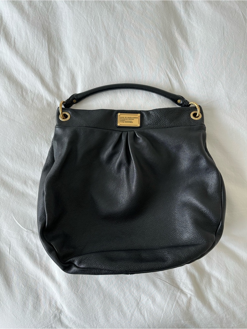 Marc by Marc Jacobs Classic Q Hillier Black